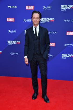 Tom Schilling beim 28. Bunte New Faces Award im Delphi-Filmpalast in Berlin am 28.05.2026 *** Tom Schilling at the 28 Bunte New Faces Award at the Delphi Filmpalast in Berlin on 28 05 2026