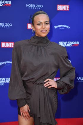 Aminata Belli beim 28. Bunte New Faces Award im Delphi-Filmpalast in Berlin am 28.05.2026 *** Aminata Belli at the 28 Bunte New Faces Award at the Delphi Filmpalast in Berlin on 28 05 2026