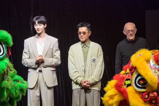 May 29, 2026, Hong Kong, Hong Kong Sar, China: A-list celebrities attend the Opening ceremony. They include Mads Mickkelsen,.Giancarlo Esposito, Christoper Lloyd, Daniel Logan, Norman Reedus, Byeon Woo-seok and Louis Koo Comic Con Opening ceremony Hong Kong. Hong Kong China - ZUMAr144 1077967849st Copyright: xJaynexRussellx