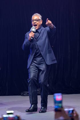 May 29, 2026, Hong Kong, Hong Kong Sar, China: A-list celebrities attend the Opening ceremony. They include Mads Mickkelsen,.Giancarlo Esposito, Christoper Lloyd, Daniel Logan, Norman Reedus, Byeon Woo-seok and Louis Koo Comic Con Opening ceremony Hong Kong. Hong Kong China - ZUMAr144 1077967852st Copyright: xJaynexRussellx