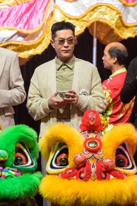 May 29, 2026, Hong Kong, Hong Kong Sar, China: A-list celebrities attend the Opening ceremony. They include Mads Mickkelsen,.Giancarlo Esposito, Christoper Lloyd, Daniel Logan, Norman Reedus, Byeon Woo-seok and Louis Koo Comic Con Opening ceremony Hong Kong. Hong Kong China - ZUMAr144 1077967865st Copyright: xJaynexRussellx