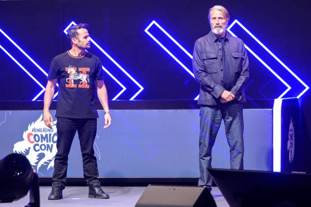 May 29, 2026, Hong Kong, Hong Kong Sar, China: A-list celebrities attend the Opening ceremony. They include Mads Mickkelsen,.Giancarlo Esposito, Christoper Lloyd, Daniel Logan, Norman Reedus, Byeon Woo-seok and Louis Koo Comic Con Opening ceremony Hong Kong. Hong Kong China - ZUMAr144 1077967911st Copyright: xJaynexRussellx