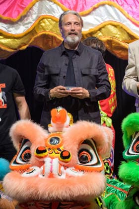 May 29, 2026, Hong Kong, Hong Kong Sar, China: A-list celebrities attend the Opening ceremony. They include Mads Mickkelsen,.Giancarlo Esposito, Christoper Lloyd, Daniel Logan, Norman Reedus, Byeon Woo-seok and Louis Koo Comic Con Opening ceremony Hong Kong. Hong Kong China - ZUMAr144 1077968035st Copyright: xJaynexRussellx