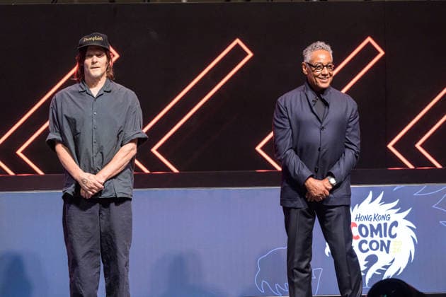 May 29, 2026, Hong Kong, Hong Kong Sar, China: A-list celebrities attend the Opening ceremony. They include Mads Mickkelsen,.Giancarlo Esposito, Christoper Lloyd, Daniel Logan, Norman Reedus, Byeon Woo-seok and Louis Koo Comic Con Opening ceremony Hong Kong. Hong Kong China - ZUMAr144 1077968056st Copyright: xJaynexRussellx