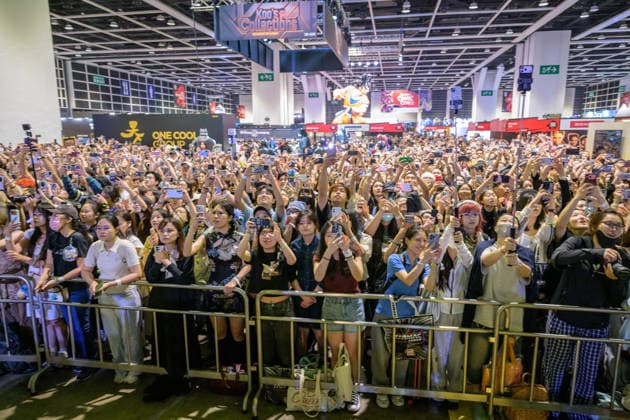 May 29, 2026, Hong Kong, Hong Kong Sar, China: A-list celebrities attend the Opening ceremony. They include Mads Mickkelsen,.Giancarlo Esposito, Christoper Lloyd, Daniel Logan, Norman Reedus, Byeon Woo-seok and Louis Koo Comic Con Opening ceremony Hong Kong. Hong Kong China - ZUMAr144 1077968059st Copyright: xJaynexRussellx