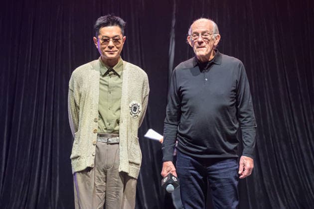 May 29, 2026, Hong Kong, Hong Kong Sar, China: A-list celebrities attend the Opening ceremony. They include Mads Mickkelsen,.Giancarlo Esposito, Christoper Lloyd, Daniel Logan, Norman Reedus, Byeon Woo-seok and Louis Koo Comic Con Opening ceremony Hong Kong. Hong Kong China - ZUMAr144 1077968072st Copyright: xJaynexRussellx