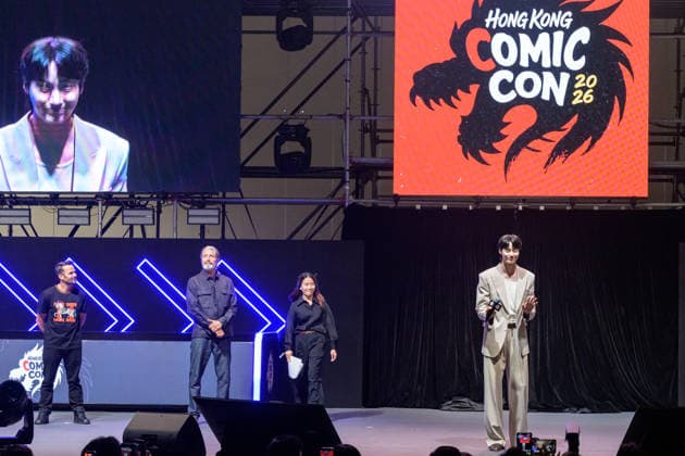 May 29, 2026, Hong Kong, Hong Kong Sar, China: A-list celebrities attend the Opening ceremony. They include Mads Mickkelsen,.Giancarlo Esposito, Christoper Lloyd, Daniel Logan, Norman Reedus, Byeon Woo-seok and Louis Koo Comic Con Opening ceremony Hong Kong. Hong Kong China - ZUMAr144 1077968077st Copyright: xJaynexRussellx
