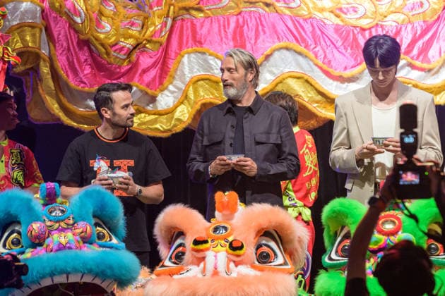 May 29, 2026, Hong Kong, Hong Kong Sar, China: A-list celebrities attend the Opening ceremony. They include Mads Mickkelsen,.Giancarlo Esposito, Christoper Lloyd, Daniel Logan, Norman Reedus, Byeon Woo-seok and Louis Koo Comic Con Opening ceremony Hong Kong. Hong Kong China - ZUMAr144 1077968093st Copyright: xJaynexRussellx