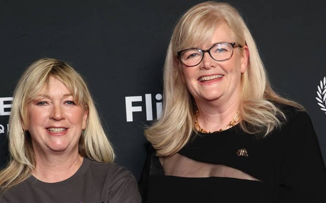 26th Annual Golden Trailer Awards held at the Saban Theatre in Beverly Hills Featuring: Evelyn Brady-Watters, Monica Brady Where: Los Angeles, California, United States When: 28 May 2026 Credit: Faye s Vision Cover Images EDITORIAL USE ONLY. NOT FOR USE BY NEWSPAPERS BASED IN THE UK. Copyright: xx coverimg55733489