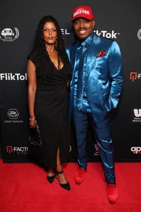 26th Annual Golden Trailer Awards held at the Saban Theatre in Beverly Hills Featuring: Selam Seifu, Page Kennedy Where: Los Angeles, California, United States When: 28 May 2026 Credit: Faye s Vision Cover Images EDITORIAL USE ONLY. NOT FOR USE BY NEWSPAPERS BASED IN THE UK. Copyright: xx coverimg55733407