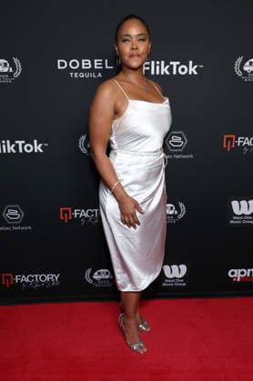 26th Annual Golden Trailer Awards held at the Saban Theatre in Beverly Hills Featuring: Sharon Leal Where: Los Angeles, California, United States When: 28 May 2026 Credit: Faye s Vision Cover Images EDITORIAL USE ONLY. NOT FOR USE BY NEWSPAPERS BASED IN THE UK. Copyright: xx coverimg55733430