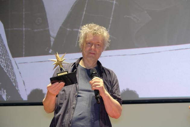 Michel Gondry At Masterclass - Turin French director Michel Gondry holds a masterclass at Cinema Massimo in Turin, Italy, on May 28, 2026, in dialogue with National Cinema Museum director Carlo Chatrian, reviewing his eclectic career and receiving the Stella della Mole award in recognition of his important and fundamental contribution to the art of filmmaking, while also introducing the screening of the film Microbo&Gasolina. Photo by Costantino Sergi IPA ABACAPRESS.COM Torino Torino  Copyright: xIPA ABACAx