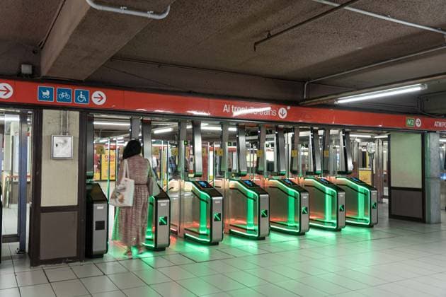 IPA85153758 - Milan, 29 05 26, National local transport strike, train disruptions at Cadorna station. Red Metro regular.  Copyright: xGiuliaxSciaccax xGiuliaxSciaccax 85153758