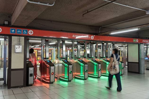 IPA85153759 - Milan, 29 05 26, National local transport strike, train disruptions at Cadorna station. Red Metro regular.  Copyright: xGiuliaxSciaccax xGiuliaxSciaccax 85153759