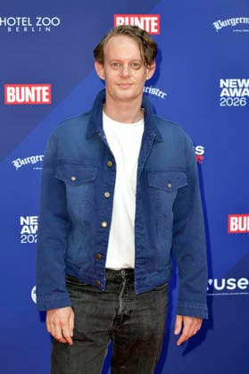 Patrick Güldenberg bei der Verleihung der Bunte New Faces Awards Film 2026 im Delphi Filmpalast. Berlin, 28.05.2026 *** Patrick Güldenberg at the presentation of the Bunte New Faces Awards Film 2026 at the Delphi Filmpalast Berlin, 28 05 2026 Foto:xM.xBehrensx xFuturexImagex new_faces_6505