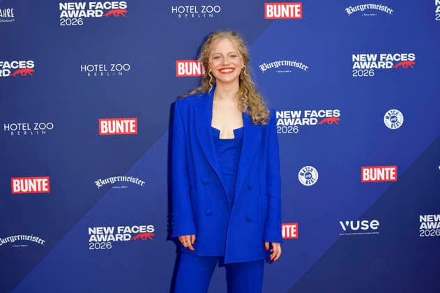Kya-Celina Barucki bei der Verleihung der Bunte New Faces Awards Film 2026 im Delphi Filmpalast. Berlin, 28.05.2026 *** Kya Celina Barucki at the presentation of the Bunte New Faces Awards Film 2026 at the Delphi Filmpalast Berlin, 28 05 2026 Foto:xM.xBehrensx xFuturexImagex new_faces_6543
