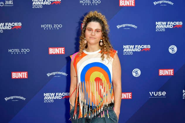 Christina Schindler bei der Verleihung der Bunte New Faces Awards Film 2026 im Delphi Filmpalast. Berlin, 28.05.2026 *** Christina Schindler at the presentation of the Bunte New Faces Awards Film 2026 at the Delphi Filmpalast Berlin, 28 05 2026 Foto:xM.xBehrensx xFuturexImagex new_faces_6551
