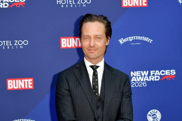 Tom Schilling bei der Verleihung der Bunte New Faces Awards Film 2026 im Delphi Filmpalast. Berlin, 28.05.2026 *** Tom Schilling at the presentation of the Bunte New Faces Awards Film 2026 at the Delphi Filmpalast Berlin, 28 05 2026 Foto:xM.xBehrensx xFuturexImagex new_faces_6567