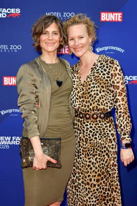 Christina Hecke und Steffi Henn bei der Verleihung der Bunte New Faces Awards Film 2026 im Delphi Filmpalast. Berlin, 28.05.2026 *** Christina Hecke and Steffi Henn at the presentation of the Bunte New Faces Awards Film 2026 at the Delphi Filmpalast Berlin, 28 05 2026 Foto:xM.xBehrensx xFuturexImagex new_faces_6604