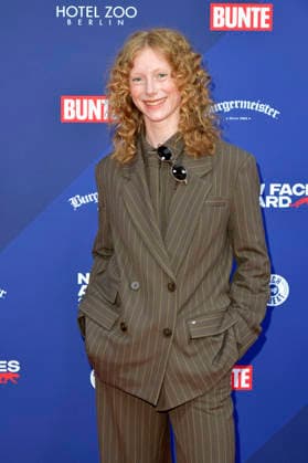 Dana Herfurth bei der Verleihung der Bunte New Faces Awards Film 2026 im Delphi Filmpalast. Berlin, 28.05.2026 *** Dana Herfurth at the presentation of the Bunte New Faces Awards Film 2026 at the Delphi Filmpalast Berlin, 28 05 2026 Foto:xM.xBehrensx xFuturexImagex new_faces_6622