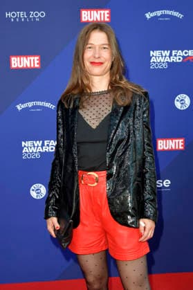 Meike Droste bei der Verleihung der Bunte New Faces Awards Film 2026 im Delphi Filmpalast. Berlin, 28.05.2026 *** Meike Droste at the presentation of the Bunte New Faces Awards Film 2026 at the Delphi Filmpalast Berlin, 28 05 2026 Foto:xM.xBehrensx xFuturexImagex new_faces_6627