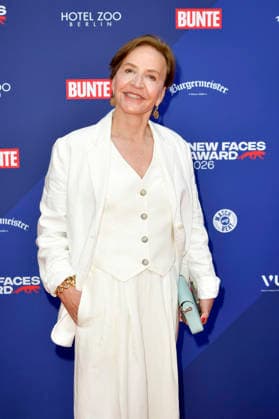 Petra Pfaller bei der Verleihung der Bunte New Faces Awards Film 2026 im Delphi Filmpalast. Berlin, 28.05.2026 *** Petra Pfaller at the presentation of the Bunte New Faces Awards Film 2026 at the Delphi Filmpalast Berlin, 28 05 2026 Foto:xM.xBehrensx xFuturexImagex new_faces_6636
