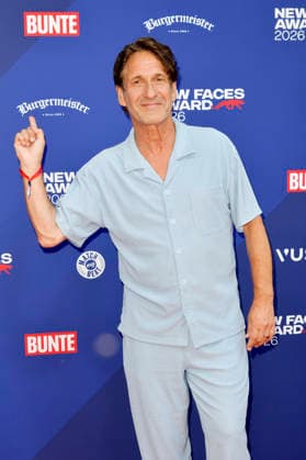 Falk-Willy Wild bei der Verleihung der Bunte New Faces Awards Film 2026 im Delphi Filmpalast. Berlin, 28.05.2026 *** Falk Willy Wild at the presentation of the Bunte New Faces Awards Film 2026 at the Delphi Filmpalast Berlin, 28 05 2026 Foto:xM.xBehrensx xFuturexImagex new_faces_6643