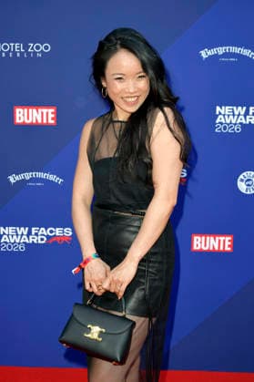 Trang Le Hong bei der Verleihung der Bunte New Faces Awards Film 2026 im Delphi Filmpalast. Berlin, 28.05.2026 *** Trang Le Hong at the presentation of the Bunte New Faces Awards Film 2026 at the Delphi Filmpalast Berlin, 28 05 2026 Foto:xM.xBehrensx xFuturexImagex new_faces_6651