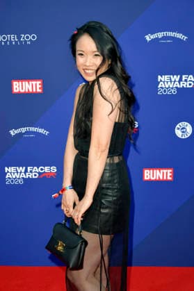Trang Le Hong bei der Verleihung der Bunte New Faces Awards Film 2026 im Delphi Filmpalast. Berlin, 28.05.2026 *** Trang Le Hong at the presentation of the Bunte New Faces Awards Film 2026 at the Delphi Filmpalast Berlin, 28 05 2026 Foto:xM.xBehrensx xFuturexImagex new_faces_6652