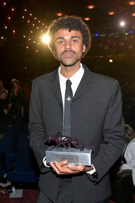 Langston Uibel bei der Verleihung der Bunte New Faces Awards Film 2026 im Delphi Filmpalast. Berlin, 28.05.2026 *** Langston Uibel at the presentation of the Bunte New Faces Awards Film 2026 at the Delphi Filmpalast Berlin, 28 05 2026 Foto:xM.xBehrensx xFuturexImagex new_faces_6685