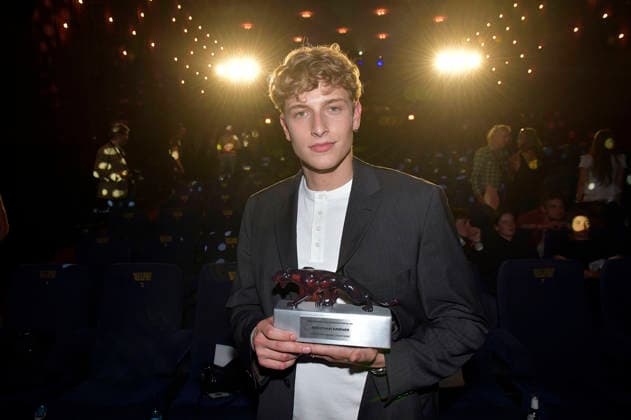 Jonathan Kriener bei der Verleihung der Bunte New Faces Awards Film 2026 im Delphi Filmpalast. Berlin, 28.05.2026 *** Jonathan Kriener at the presentation of the Bunte New Faces Awards Film 2026 at the Delphi Filmpalast Berlin, 28 05 2026 Foto:xM.xBehrensx xFuturexImagex new_faces_6688