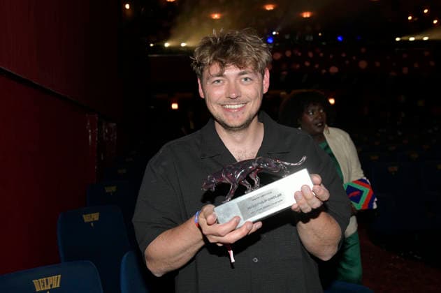 Marc Philip Ginolas bei der Verleihung der Bunte New Faces Awards Film 2026 im Delphi Filmpalast. Berlin, 28.05.2026 *** Marc Philip Ginolas at the presentation of the Bunte New Faces Awards Film 2026 at the Delphi Filmpalast Berlin, 28 05 2026 Foto:xM.xBehrensx xFuturexImagex new_faces_6690