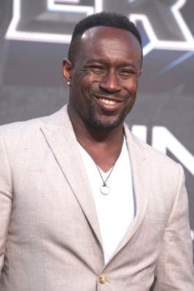 Jerry Kwarteng bei der Premiere des Kinofilms Masters of the Universe im UCI Luxe East Side Gallery. Berlin, 28.05.2026 *** Jerry Kwarteng at the premiere of the movie Masters of the Universe at UCI Luxe East Side Gallery Berlin, 28 05 2026 Foto:xC.xBehringx xFuturexImagex masters_berlin_6506