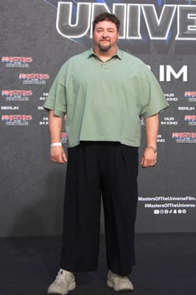 Daniel Zillmann bei der Premiere des Kinofilms Masters of the Universe im UCI Luxe East Side Gallery. Berlin, 28.05.2026 *** Daniel Zillmann at the premiere of the movie Masters of the Universe at UCI Luxe East Side Gallery Berlin, 28 05 2026 Foto:xC.xBehringx xFuturexImagex masters_berlin_6527