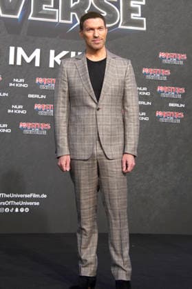 Travis Knight bei der Premiere des Kinofilms Masters of the Universe im UCI Luxe East Side Gallery. Berlin, 28.05.2026 *** Travis Knight at the premiere of the movie Masters of the Universe at UCI Luxe East Side Gallery Berlin, 28 05 2026 Foto:xC.xBehringx xFuturexImagex masters_berlin_6540