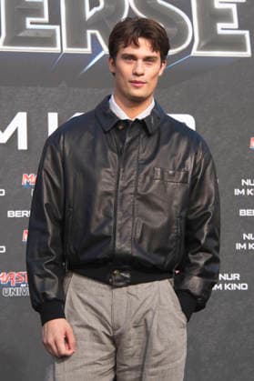 Nicholas Galitzine bei der Premiere des Kinofilms Masters of the Universe im UCI Luxe East Side Gallery. Berlin, 28.05.2026 *** Nicholas Galitzine at the premiere of the movie Masters of the Universe at UCI Luxe East Side Gallery Berlin, 28 05 2026 Foto:xC.xBehringx xFuturexImagex masters_berlin_6552