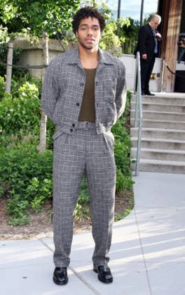 New York May 28, 2026 Nicholas Duvernay attend Hulu s Not Suitable for Work Premiere at 1 Hotel Brooklyn Bridge in Brooklyn New York. May 28, 2026. Copyright: xRWx