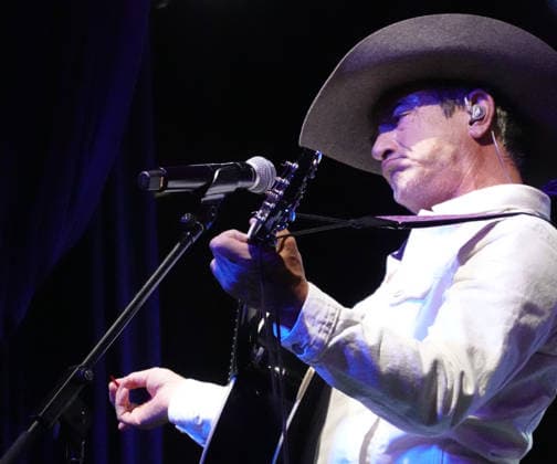 Jackrabbit featuring actor Dermot Mulroney performing in concert at Sony Hall in New York City on May 28, 2026. Photo Copyright: xx
