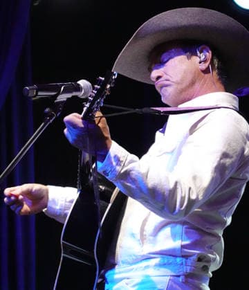 Jackrabbit featuring actor Dermot Mulroney performing in concert at Sony Hall in New York City on May 28, 2026. Photo Copyright: xx
