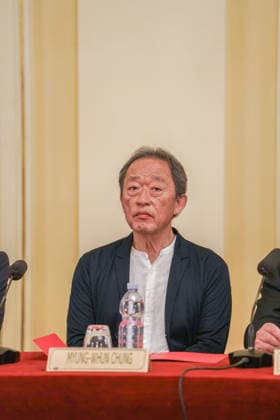 IPA85155947 - MILAN, 05 29 2026 - Teatro alla Scala s new artistic director Myung-Whun Chung at the press conference to present the 2026 2027 Season of La Scala.  Copyright: xEmanuelexRobertoxDexCarlix xx 85155947