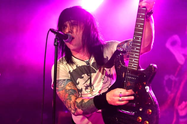 Alex Hagen von Ravagers live bei einem Konzert im Lux. Hannover, 28.05.2026 *** Alex Hagen from Ravagers live at a concert at Lux Hannover, 28 05 2026 Foto:xR.xKeuntjex xFuturexImagex ravagers_6507