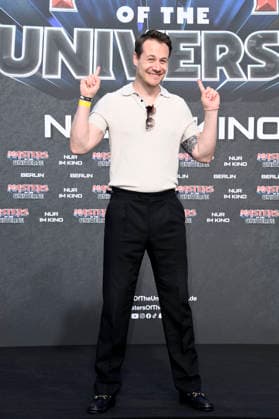 Max Felder bei der Premiere des Kinofilms Masters of the Universe im UCI Luxe East Side Gallery. Berlin, 28.05.2026 *** Max Felder at the premiere of the movie Masters of the Universe at UCI Luxe East Side Gallery Berlin, 28 05 2026 Foto:xN.xKubelkax xFuturexImagex masters_berlin_6594