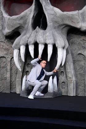 Bürger Lars Dietrich bei der Premiere des Kinofilms Masters of the Universe im UCI Luxe East Side Gallery. Berlin, 28.05.2026 *** Citizen Lars Dietrich at the premiere of the movie Masters of the Universe at the UCI Luxe East Side Gallery Berlin, 28 05 2026 Foto:xN.xKubelkax xFuturexImagex masters_berlin_6619