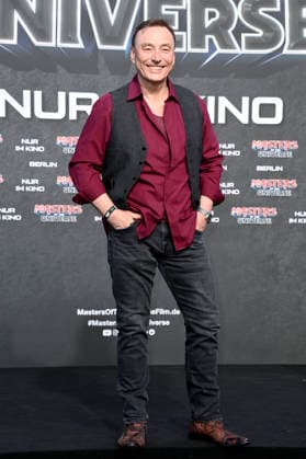 Werner Daehn bei der Premiere des Kinofilms Masters of the Universe im UCI Luxe East Side Gallery. Berlin, 28.05.2026 *** Werner Daehn at the premiere of the movie Masters of the Universe at UCI Luxe East Side Gallery Berlin, 28 05 2026 Foto:xN.xKubelkax xFuturexImagex masters_berlin_6634