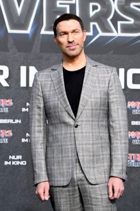 Travis Knight bei der Premiere des Kinofilms Masters of the Universe im UCI Luxe East Side Gallery. Berlin, 28.05.2026 *** Travis Knight at the premiere of the movie Masters of the Universe at UCI Luxe East Side Gallery Berlin, 28 05 2026 Foto:xN.xKubelkax xFuturexImagex masters_berlin_6647