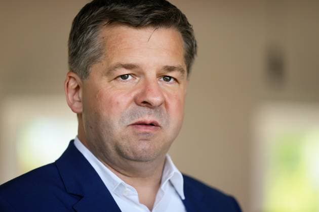 29.05.2026 Ministerpräsident Sven Schulze hat heute gemeinsam Mit Politikern, Vertretern der Salzgitter AG-Tochter Ilsenburger Grobblech GmbH in Ilsenburg im Landkreis Harz in Sachsen-Anhalt mit der Eröffnung des neuen Ausbildungs- und Kommunikationszentrums ein deutliches Zeichen für die Zukunft des Industriestandortes Ilsenburg gesetzt. Ilsenburg Sachsen-Anhalt Deutschland *** 29 05 2026 Together with politicians and representatives of the Salzgitter AG subsidiary Ilsenburger Grobblech GmbH in Ilsenburg in the Harz district of Saxony-Anhalt, Minister President Sven Schulze today sent a clear signal for the future of Ilsenburg as an industrial location with the opening of the new training and communication center Ilsenburg Saxony-A