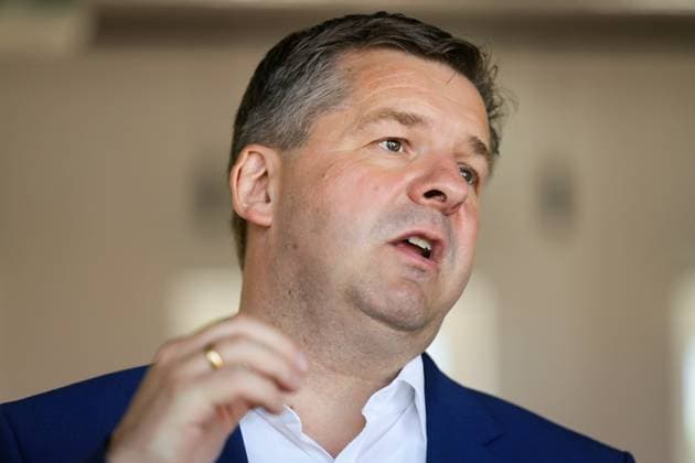 29.05.2026 Ministerpräsident Sven Schulze hat heute gemeinsam Mit Politikern, Vertretern der Salzgitter AG-Tochter Ilsenburger Grobblech GmbH in Ilsenburg im Landkreis Harz in Sachsen-Anhalt mit der Eröffnung des neuen Ausbildungs- und Kommunikationszentrums ein deutliches Zeichen für die Zukunft des Industriestandortes Ilsenburg gesetzt. Ilsenburg Sachsen-Anhalt Deutschland *** 29 05 2026 Together with politicians and representatives of the Salzgitter AG subsidiary Ilsenburger Grobblech GmbH in Ilsenburg in the Harz district of Saxony-Anhalt, Minister President Sven Schulze today sent a clear signal for the future of Ilsenburg as an industrial location with the opening of the new training and communication center Ilsenburg Saxony-A