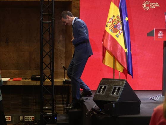 Sánchez presents the National Plan of Cultural Action Abroad The President of the Government, Pedro Sánchez, during the presentation of the National Plan of Cultural Action Abroad, at the Cervantes Institute, on May 29, 2026, in Madrid Spain This plan aims to promote the internationalization of Spanish culture and heritage through three basic axes the defense of cultural rights and access to culture as a global public good the development of Spanish cultural diplomacy as a tool for peace, and the promotion of our cultural and creative industries in foreign markets MAY 29, 2026 Madrid Madrid Madrid Spain  Copyright: xEduardoxParrax 7558844