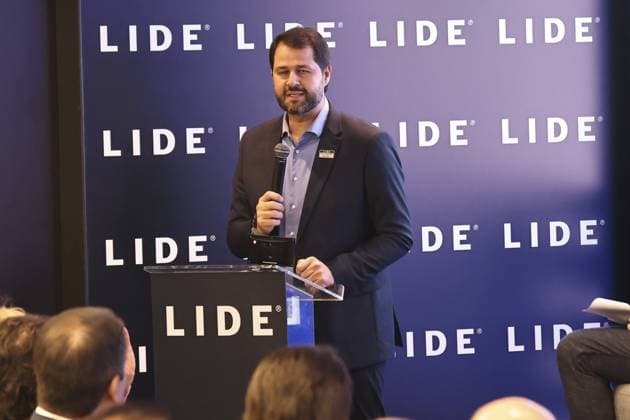RECORD DATE NOT STATED seminar discusses innovation, technology and artificial intelligence in Sao Paulo. Sao Paulo (SP), May 29, 2026 - Events Technology Innovation SP - Luiz Fernando Machado, federal deputy between 2010 and 2014 and mayor of Jundiai between 2017 and 2024, participated in the LIDE - Innovation and Technology seminar held this Friday at Casa LIDE, in Sao Paulo. The meeting brought together entrepreneurs and specialists to discuss digital transformation, artificial intelligence and corporate innovation, this Friday, May 29, 2026.(Foto: Leco Viana Thenews2 imago images) seminar discusses innovation, technology and artificial intelligence in Sao Paulo.  Copyright: xLecoxVianax