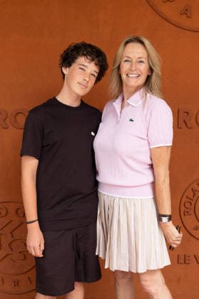 RG26 - French Open - People Village Day 6 NB Giulano Ramette and Estelle Lefébure attends the Village day 6 during the 2026 French Open at Roland Garros on May 29, 2026 in Paris, France. Photo by Nasser Berzane ABACAPRESS.COM  Copyright: xBerzanexNasser ABACAx